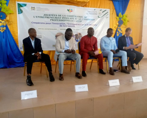 MOIS DE L’ENTREPRENEURIAT AU BÉNIN ; La 8ᵉ édition des Jceip démarrée à l’Université de Parakou