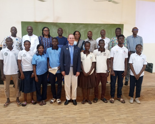 La communauté universitaire de Parakou mieux informée