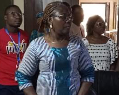 UNIVERSITÉ DE PARAKOU : Prof Fanny Hounkponou obtient un autre diplôme à la Faseg