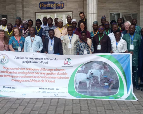 Le Laboratoire Société-Environnement préoccupé par l'amélioration des conditions d'élevage en Afrique de l’Ouest