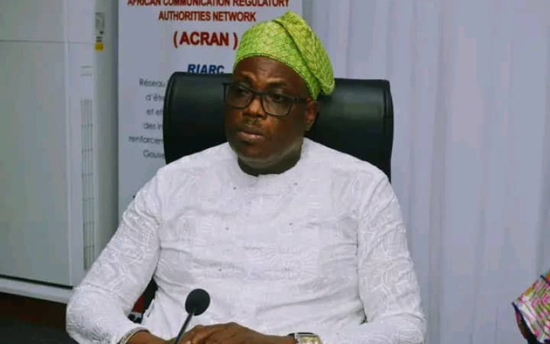 François Awoudo est le nouveau Secrétaire Général (Sg) de la Haute autorité de l'audiovisuel et de la communication (Haac). Il