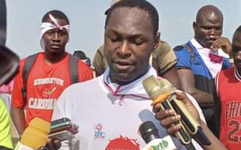 EFFECTIVITÉ DE LA 12E ÉDITION DE LA MARCHE DU CŒUR A PARAKOU