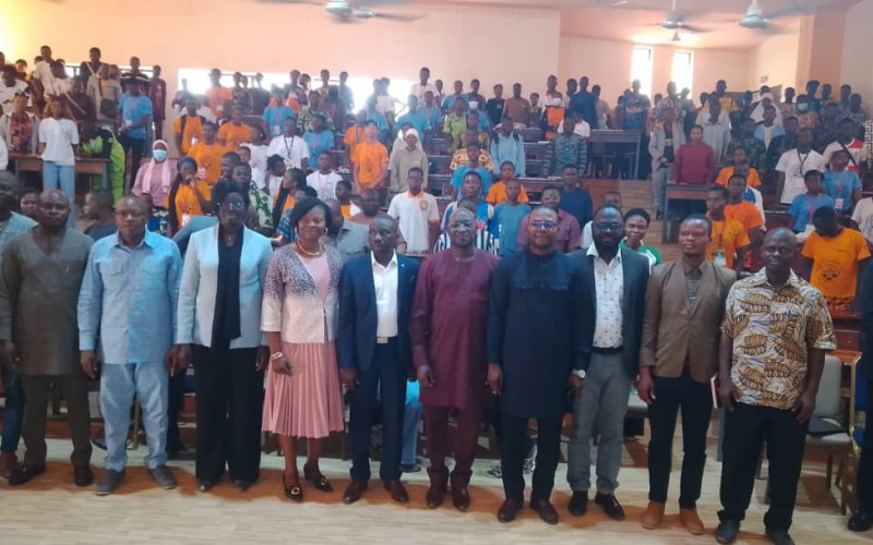 À travers son colloque scientifique à l'université de Parakou : Le LaSEn hisse la recherche à un nouveau sommet avec le lancement de l’Oseao