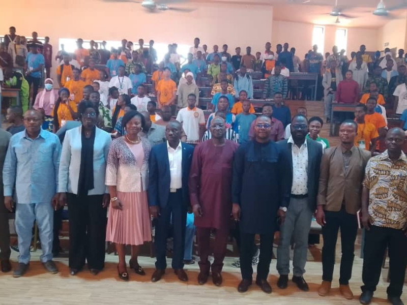 À travers son colloque scientifique à l'université de Parakou : Le LaSEn hisse la recherche à un nouveau sommet avec le lancement de l’Oseao